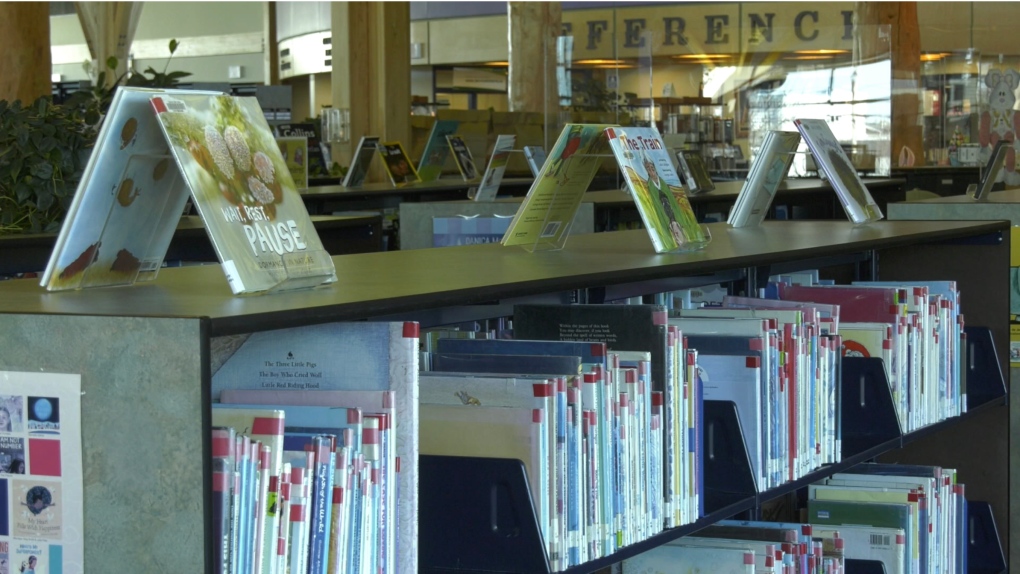 Books at the Timmins Public Library