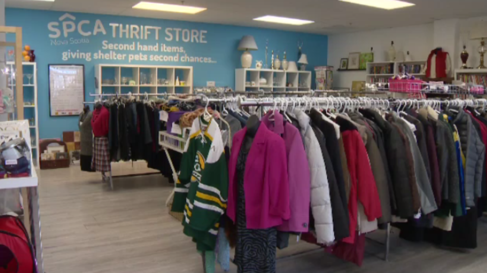 Proceeds from Nova Scotia SPCA Thrift Stores help animals at local ...