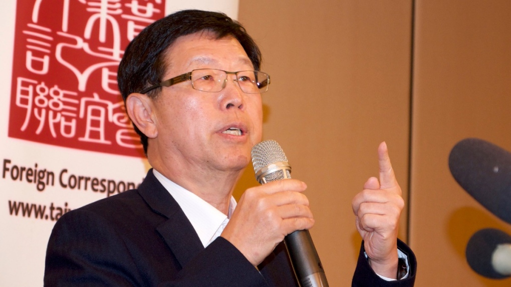 Foxconn Chairman Young Liu