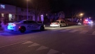 London police are scene in the are of Millbank Drive as they investigate an undisclosed incident on Tuesday, March 16, 2021. (Taylor Choma / CTV London)