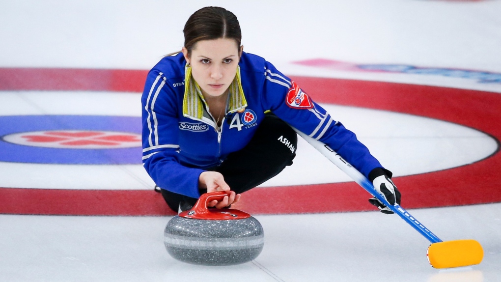 Laura Walker, Hearts, curling 