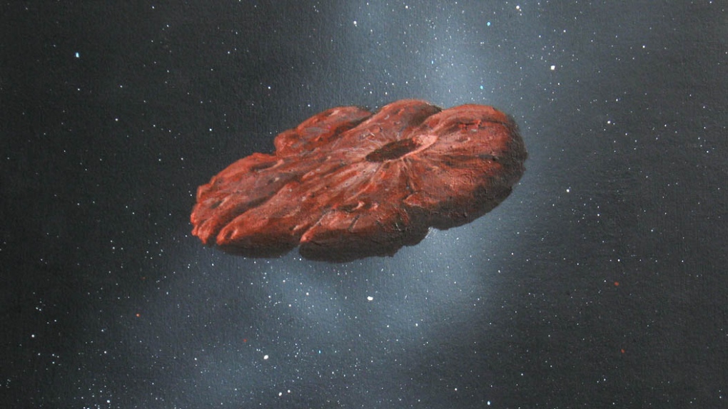 Oumuamua object 