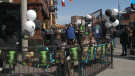 St. Patrick's Day at the Heart and Crown in the ByWard Market. (Ian Urback/CTV News Ottawa) 