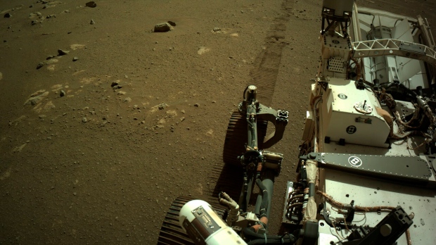 Il rover Mars restituisce i suoni stridenti e striduli della guida