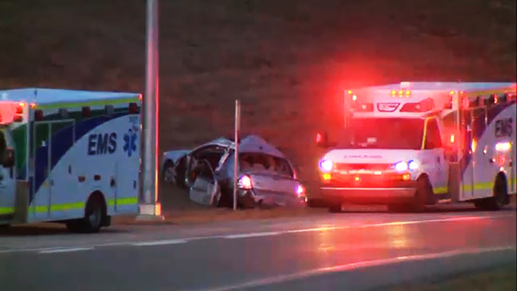 Rollover, Deerfoot, Trail
