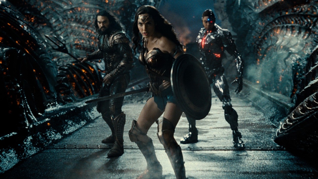 A scene from 'Zack Snyder's Justice League'