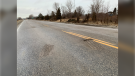 Two-vehicle collision closed parts of Highway 3 north of Kingsville, Ont. on Thursday, Mar. 18. 2021. (Bob Bellacicco/CTV Windsor)