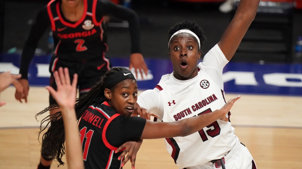 Canada's Amihere chasing NCAA title with top-seeded South Carolina ...