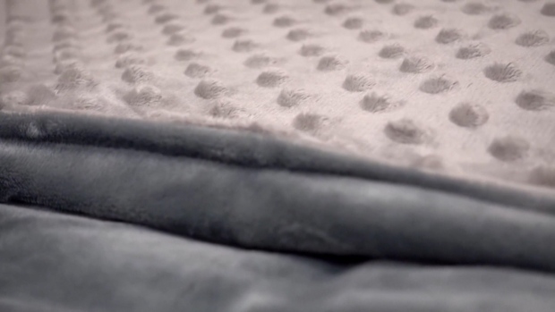Weighted blankets to help you sleep | CTV News