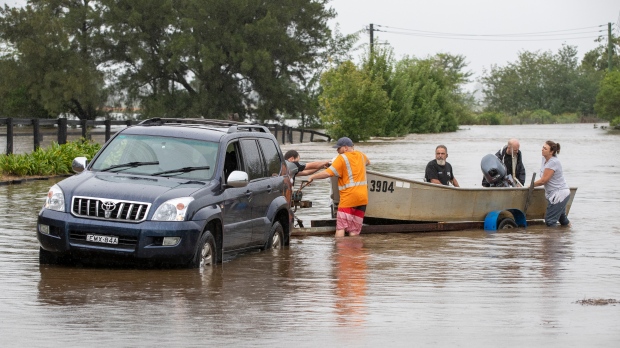Lo stato più popoloso dell’Australia è stato colpito da piogge torrenziali e inondazioni