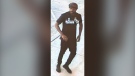 Toronto police have released an image of a suspect wanted in connection with an assault in Brampton. (Peel police)