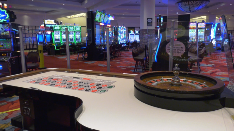 The river Cree Casino wants the Alberta government to move into Phase 3 of reopening on Monday. Sunday March 21, 2021 (CTV News Edmonton)