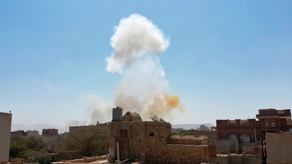 Yemen airstrike