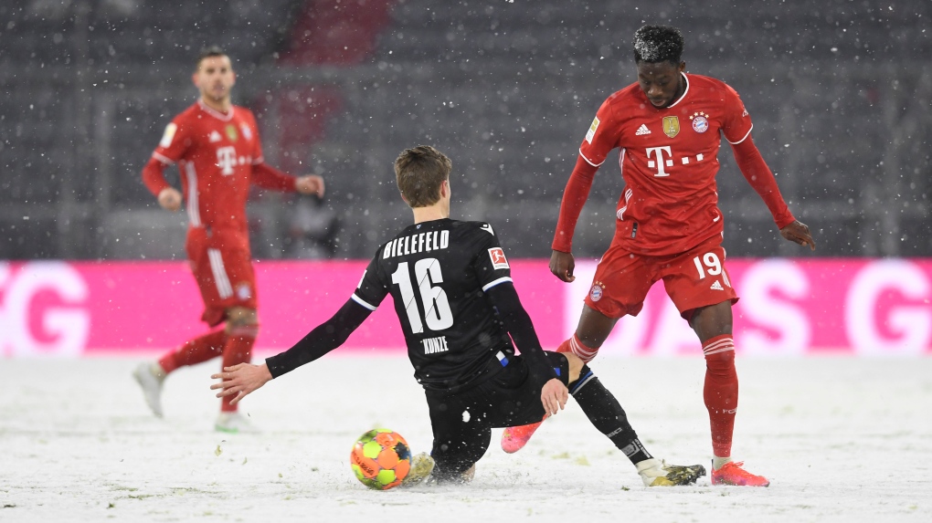 Bayern Munich Star Alphonso Davies Opens Up About African Refugee Background