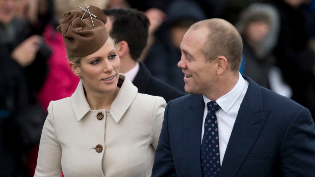 Zara and Mike Tindall in 2012