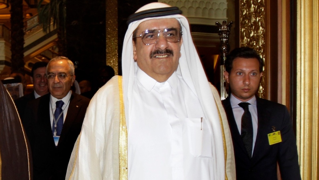 Sheikh Hamdan bin Rashid Al Maktoum in 2011