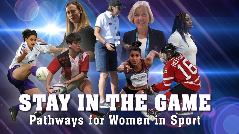 Stay in the Game: Pathways for Women in Sport 
