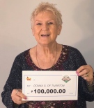 Poker Lotto winner Donna Gallant of Tiverton Ont. (OLG) 