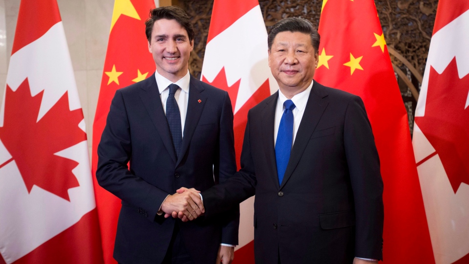 Trudeau Xi