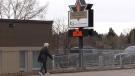 Some parents are concerned about the lack of safety protocols at one northwest Calgary school.