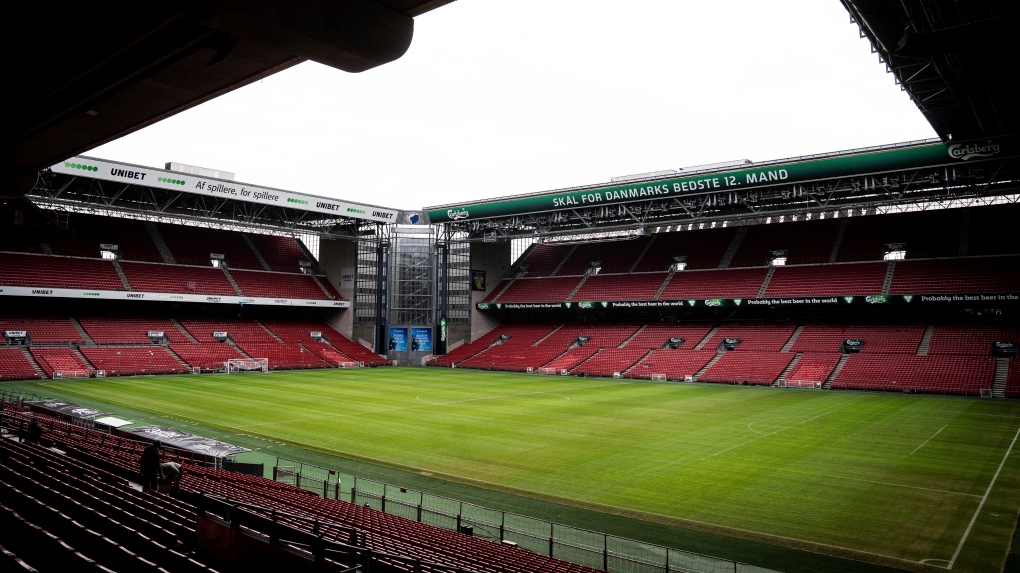 Fans to allowed into matches in Copenhagen at Euro 2020 |