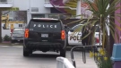 Police were called to the Hotel Zed on Douglas Street around 7 p.m. (CTV News)