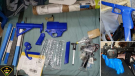 Ontario Provincial Police say officers seized a 3D printer at a home near Calabogie that was in the process of replicating a handgun. (Photo courtesy: Ontario Provincial Police)