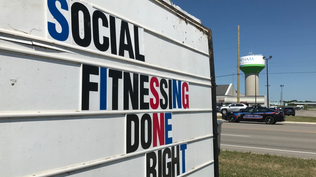 Social fitnessing