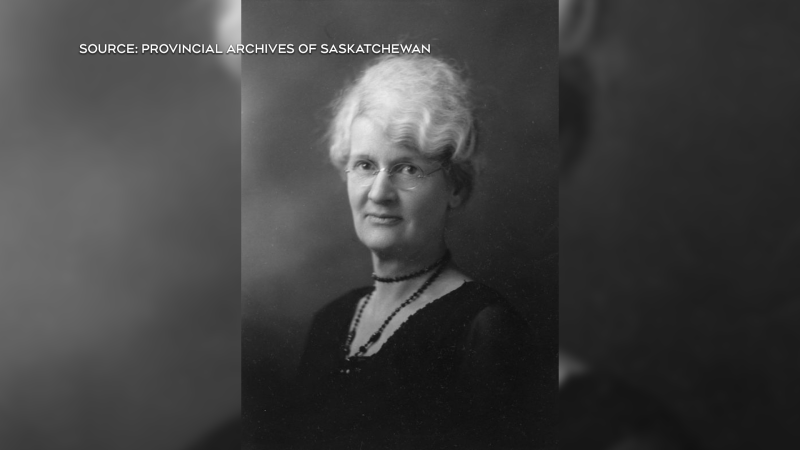 Dr. Elizabeth Matheson worked as a missionary and later a doctor in the Onion Lake region of Saskatchewan in the late 1800s and the earlier 1900s. (Supplied: Provincial Archives of Saskatchewan)