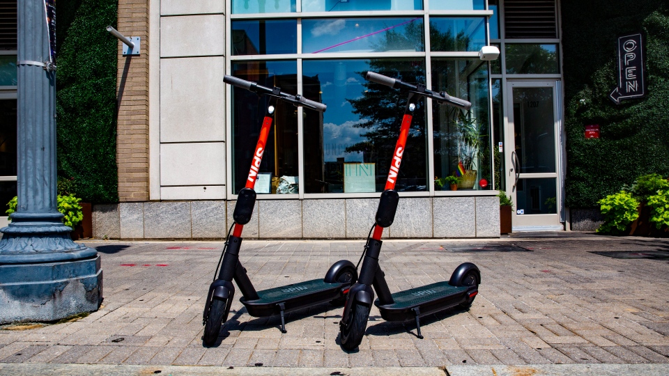 SPIN E-SCOOTER