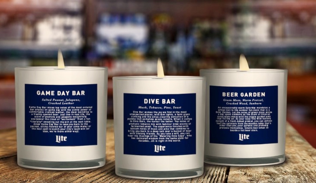 Beer candles