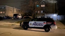 WRPS investigate a stabbing on Hilltop Drive in Cambridge. (CTV News/Terry Kelly)