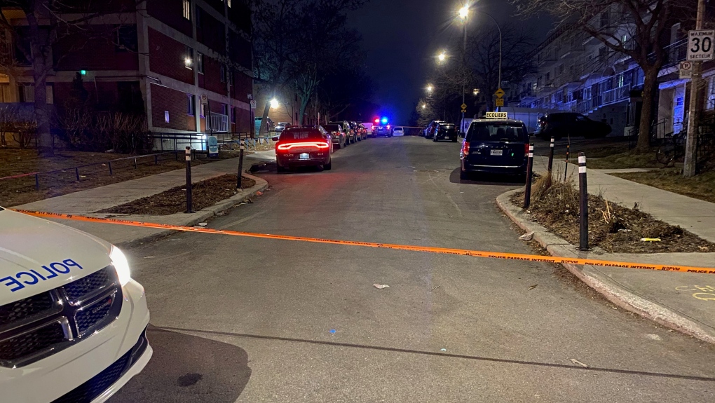 Montreal police respond to shooting