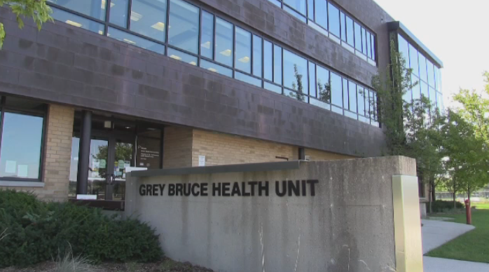 The Grey Bruce Health Unit is seen in this undated photo.