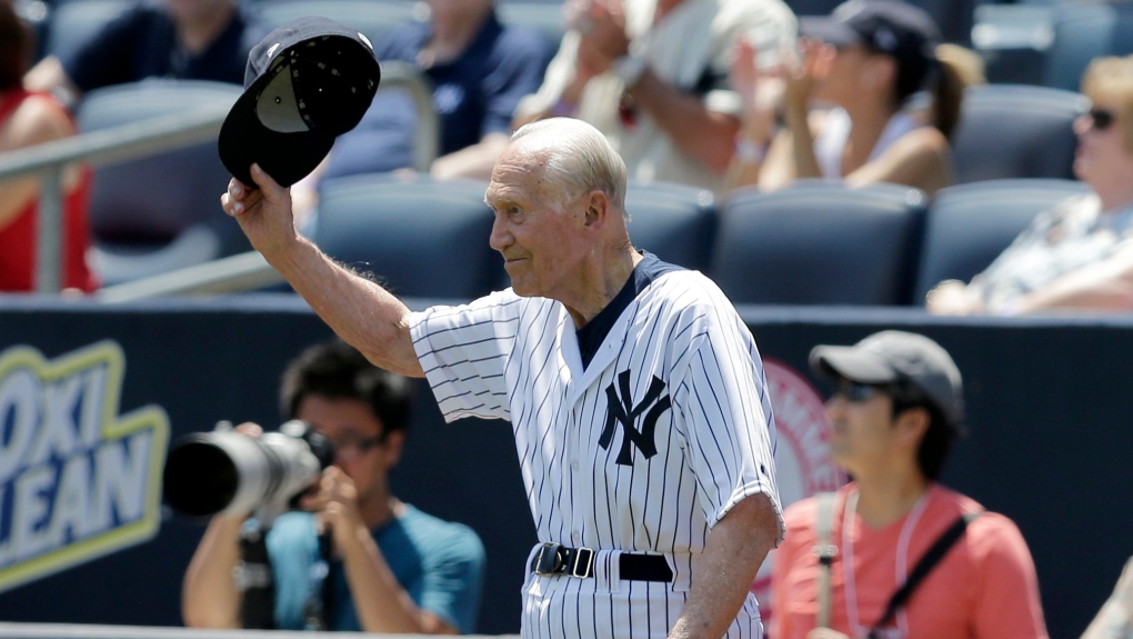 Bobby Brown, 96, a life of Yankees, military, medicine, dies