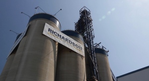 The Richardson International Ltd. canola crush plant in Yorkton is seen in this image. (Supplied: Richardson International Ltd.)