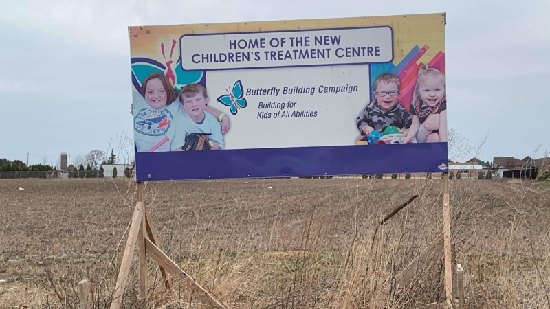 The Children’s Treatment Centre of Chatham-Kent is opening a new and improved centre in Chatham-Kent, Ont., on Thursday, March 26, 2021. (Chris Campbell / CTV Windsor)