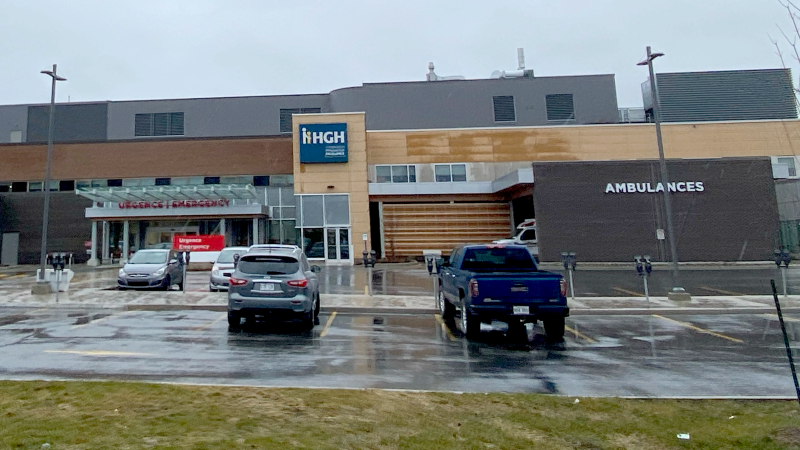 Hawkesbury and District General Hospital (Colton Praill/CTV News Ottawa)