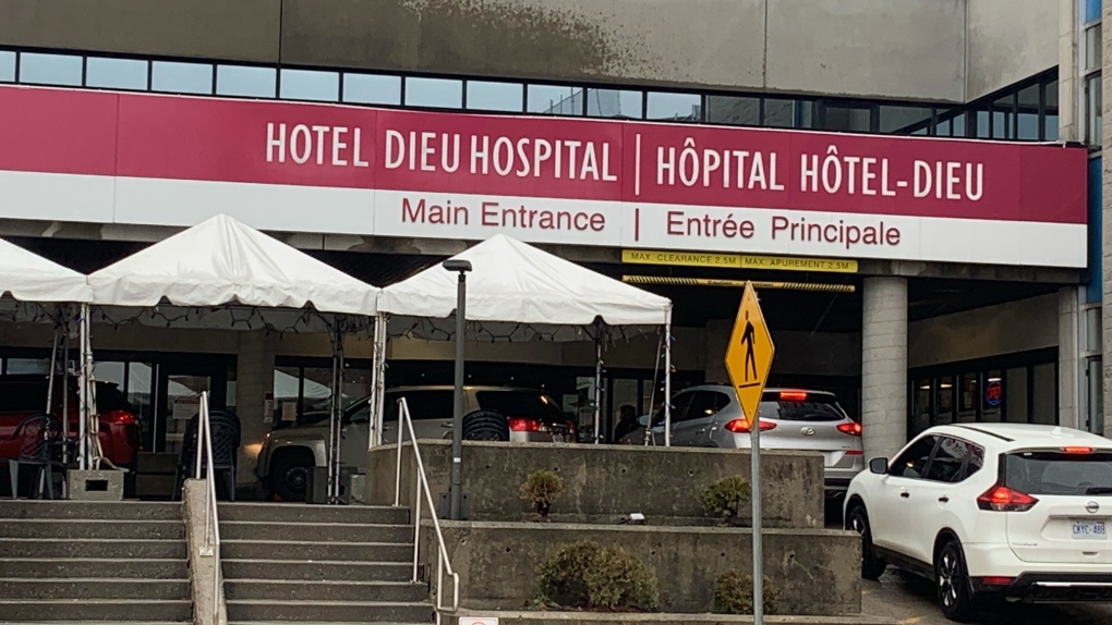 Hotel Dieu Hospital, Kingston 