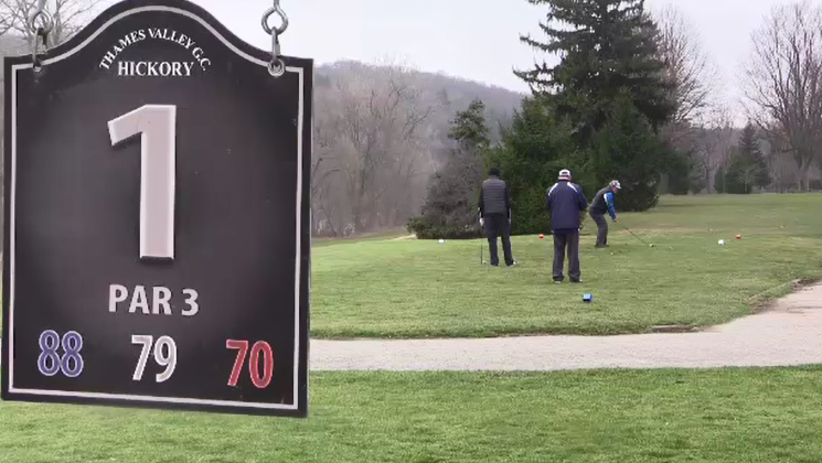 City golf courses opening up way ahead of schedule ( CTV News / Brent Lale )