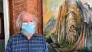 David Carlin won first place in a worldwide exhibition with the Society of Canadian Artists. The 2021 International Online Juried Exhibition showcases 105 artists and 156 different works of art between March 15 and June 15. March 28/21 (Alana Pickrell/CTV News Northern Ontario)