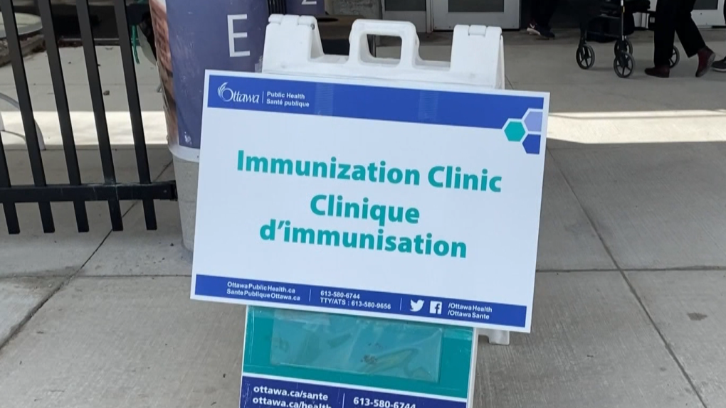 COVID-19 vaccine Ottawa immunization clinic