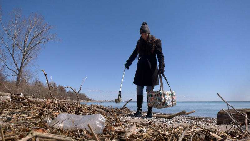 A new documentary sheds light on plastic pollution in Lake Ontario.