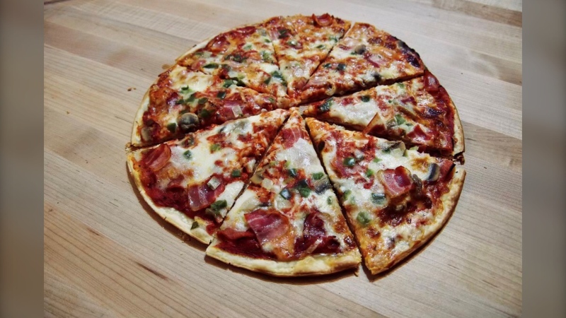 A picture of one of Archie's pizzas. (Source: Phil Mollot/Archie's Pizza)