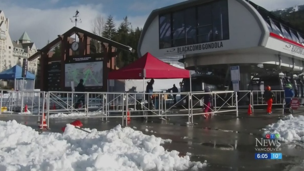 Whistler Blackcomb closes as COVID cases spike | CTV News