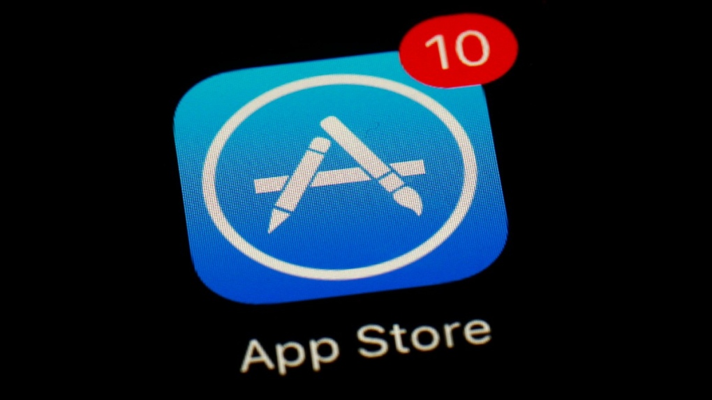 Apple's App Store app icon