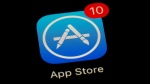 Apple's App Store app icon, seen on March 19, 2018. (Patrick Semansky / AP