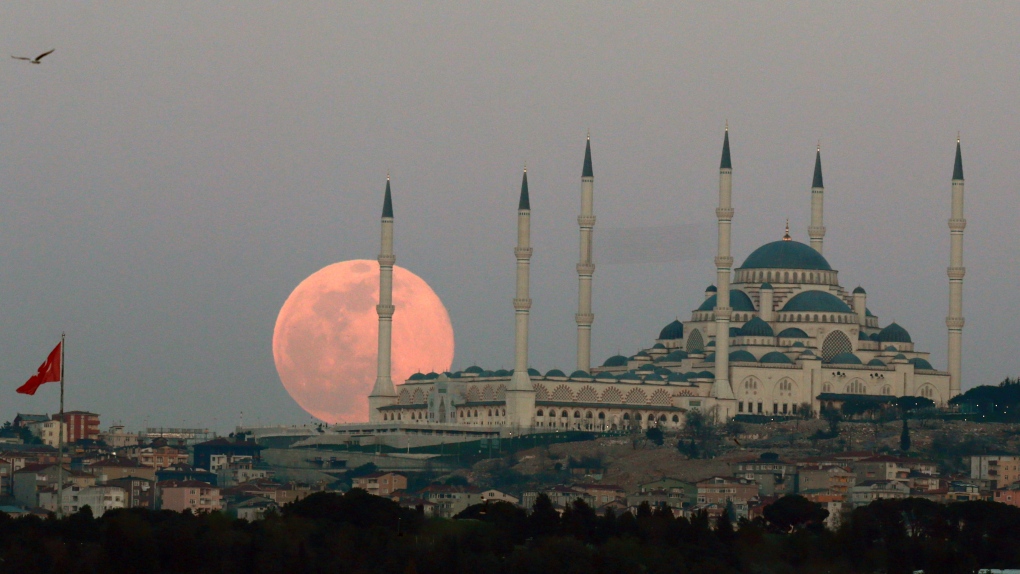 Turkey Full Moon