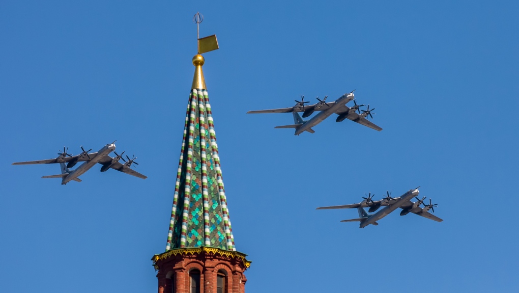 Russian TU-95 bombers
