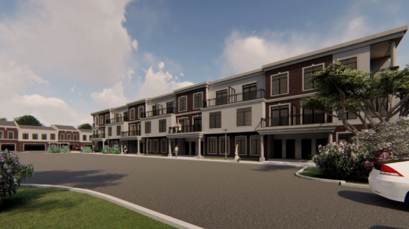 Proposed development on Dillon Road in Tecumseh, Ont. (Courtesy Briday Development)